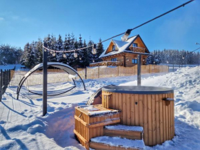 NOVAK CHALET domki z balią Krynica Zdrój